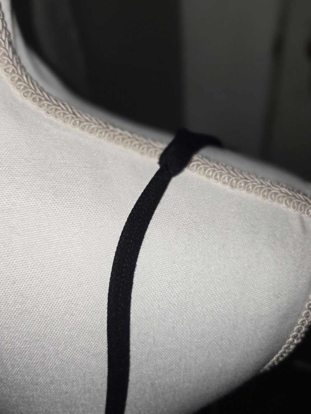 Free People Intimately Black Logo Scoop Tank - Picture 6 of 7